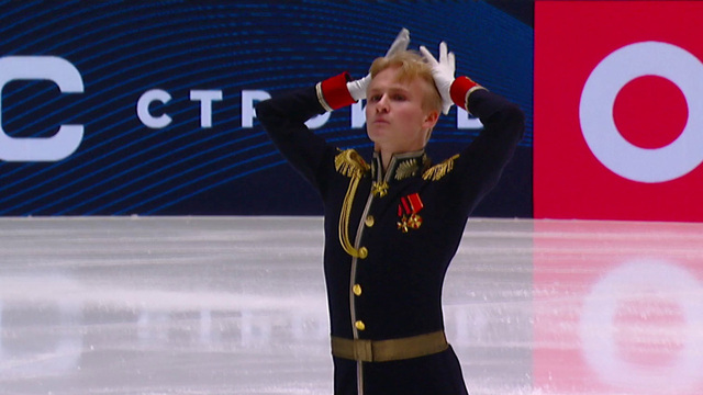 Матвей Ветлугин. Произвольная программа. Чемпионат России по фигурному катанию 2026