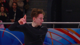 Андрей Мозалев. Произвольная программа. Чемпионат России по фигурному катанию 2026