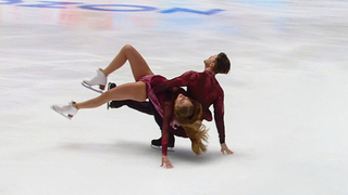 В Санкт-Петербурге завершился Чемпионат России по фигурному катанию