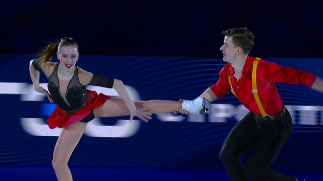 Юлия Артемьева — Алексей Брюханов. Показательные выступления. Чемпионат России по фигурному катанию 2026