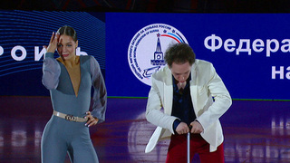Елизавета Пасечник — Дарио Чиризано. Показательные выступления. Чемпионат России по фигурному катанию 2026