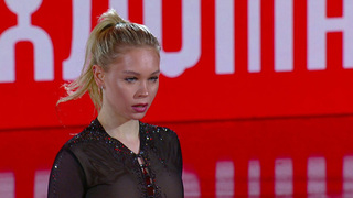 Мария Захарова. Показательные выступления. Чемпионат России по фигурному катанию 2026