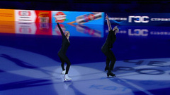 Екатерина Чикмарева — Матвей Янченков. Показательные выступления. Чемпионат России по фигурному катанию 2026