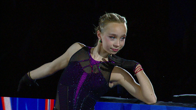 Алиса Двоеглазова. Показательные выступления. Чемпионат России по фигурному катанию 2026