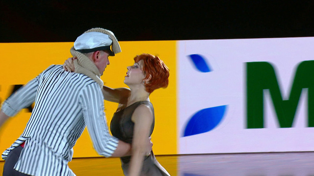 Анастасия Мишина — Александр Галлямов. Показательные выступления. Чемпионат России по фигурному катанию 2026