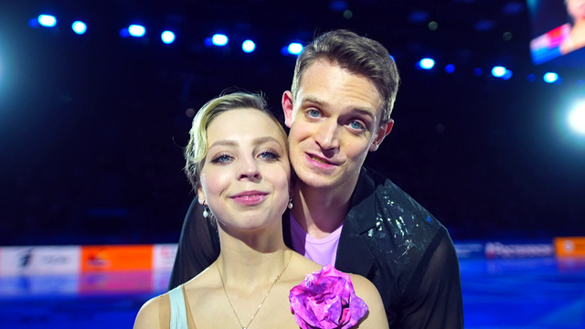 Александра Бойкова — Дмитрий Козловский. Показательные выступления. Чемпионат России по фигурному катанию 2026