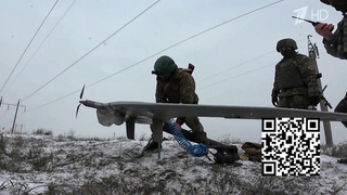 Беспилотники наносят удары по позициям противника и доставляют грузы российским защитникам