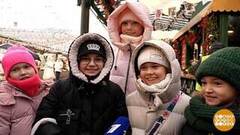 Новогоднее настроение, я иду тебя искать! Доброе утро. Фрагмент 