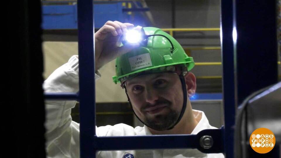 Спасибо вам, энергетики, за тепло и свет! Доброе утро. Фрагмент выпуска от 22.12.2025