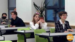 Пробные ЕГЭ: потренируемся? Доброе утро. Фрагмент 