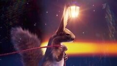 Новогодние белки и гномы. «За елкой!» Новый год с Первым