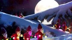 Новогодние белки и гномы. «Гирлянда». Новый год с Первым