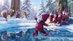 Новогодние белки и гномы. «Фигурист». Новый год с Первым