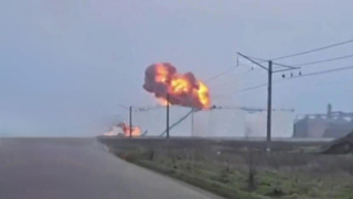 Российские «Герани» поражают военные объекты в тыловых районах Украины