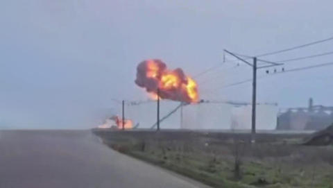 Российские «Герани» поражают военные объекты в тыловых районах Украины