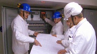 Энергетики отмечают профессиональный праздник