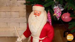 Елочные игрушки родом из детства. Доброе утро. Фрагмент 