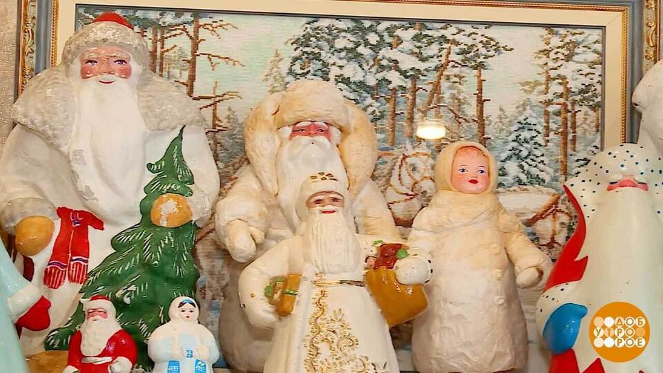 Елочные игрушки родом из детства. Доброе утро. Фрагмент выпуска от 23.12.2025