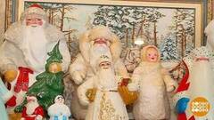 Елочные игрушки родом из детства. Доброе утро. Фрагмент 