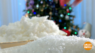 Искусственный снег: радует и не тает. Доброе утро. Фрагмент 