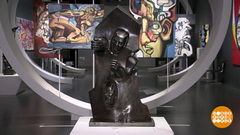 «Эпоха Неизвестного. К 100-летию художника» в Третьяковской галерее. Доброе утро. Фрагмент 