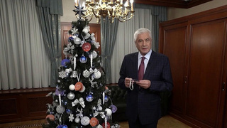 К акции «Елка желаний» присоединился глава МВД Владимир Колокольцев
