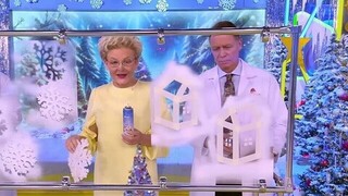 Украшаем окна к Новому году. Жить здорово! Анонс