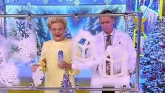 Украшаем окна к Новому году. Жить здорово! Анонс