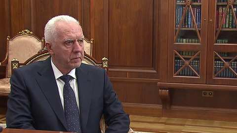 Приоритетные задачи Генпрокуратуры Владимир Путин обсудил с новым главой надзорного ведомства