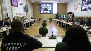 На заседании Центрального штаба Народного фронта подвели итоги работы за 2025 год