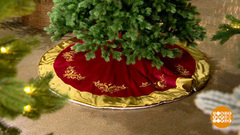 Юбочка для елочки. Или корзиночка... Доброе утро. Фрагмент