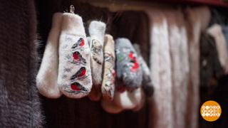 Варежки, варежки! Лучшие, от бабушки! Доброе утро. Фрагмент