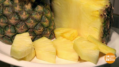 Ананас, ты почему кусаешься? Это все бромелайн! Доброе утро. Фрагмент