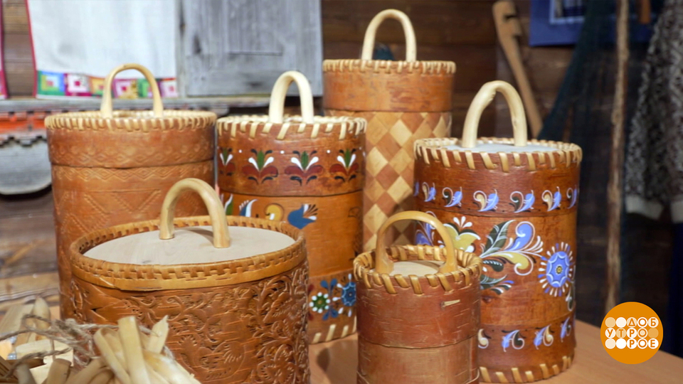 «Смыслы и промыслы. Через Север на Восток»: большое путешествие в красоту. Доброе утро. Фрагмент выпуска от 24.12.2025