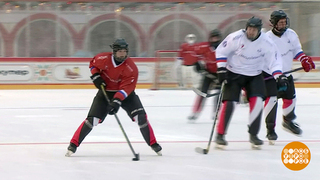 А у нас на Красной площади — хоккей! Доброе утро. Фрагмент 