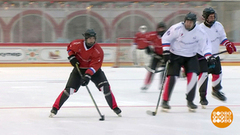 А у нас на Красной площади — хоккей! Доброе утро. Фрагмент 