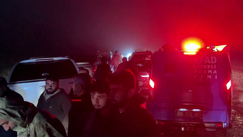 В Турции разбился самолет, на борту которого находился начальник штаба ливийской армии