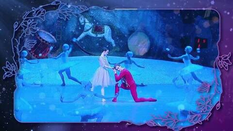 Балет «Щелкунчик». Прямая трансляция с исторической сцены Большого театра. Анонс