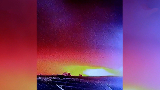 Момент взрыва самолета с главой генштаба Ливии попал на видео