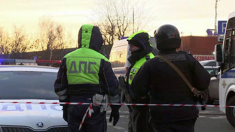 Прокуратура взяла на контроль расследование гибели полицейских на юге Москвы