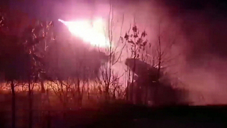 В Сумской, Полтавской, Днепропетровской, Черниговской областях Украины прогремели взрывы