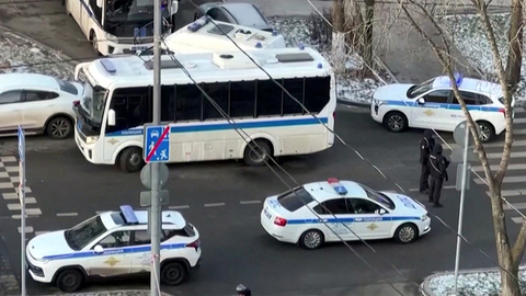 На юге Москвы выясняют обстоятельства взрыва, в результате которого погибли двое сотрудников ДПС