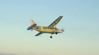 Самолет «Байкал» совершил первый полет с двигателем и винтом отечественного производства