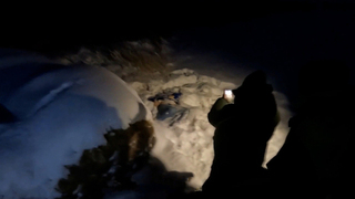 ФСБ показала кадры с места ликвидации готовившего диверсию в Тюменской области