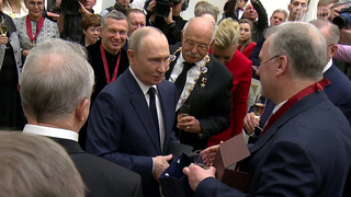 В Кремле состоялась церемония вручения государственных наград выдающимся россиянам