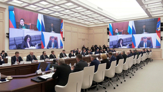 Развитие Северного морского пути обсудили на Морской коллегии