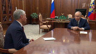 Владимир Путин назвал «боевой» работу Государственной Думы