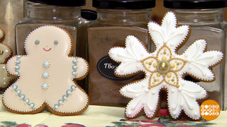 Имбирные пряники: вкус Нового года. Доброе утро. Фрагмент 