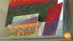 Выставка современного искусства «Глазами героев». Доброе утро. Фрагмент