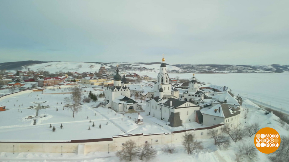 Новогодние каникулы — как в сказке! Доброе утро. Фрагмент выпуска от 25.12.2025